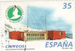 Sellos de Europa - Espa�a -  Base Antártica Española Juan Carlos I   (Z)