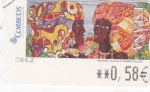 Stamps Spain -  Africanas -ATM    (Z)