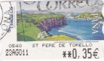 Stamps Spain -  Las Ballenas de Piedra -ATM    (Z)