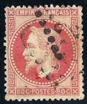 Stamps : Europe : France :  NAPOLEON III