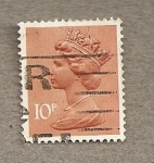 Stamps United Kingdom -  Isabel II