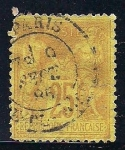 Stamps : Europe : France :  Paz y Comercio