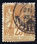 Stamps France -  Paz y Comercio