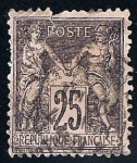 Stamps France -  Paz y Comercio