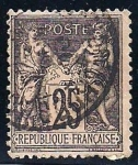 Stamps : Europe : France :  Paz y Comercio