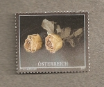 Stamps Austria -  Dos rosas