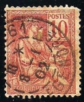 Stamps France -  Los derechos del hombre.