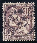 Stamps : Europe : France :  Los derechos del hombre.