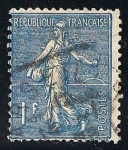 Stamps : Europe : France :  Sembrador.