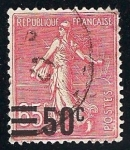 Stamps Europe - France -  Sembrador.