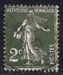 Stamps France -  Sembrador.