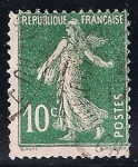 Stamps : Europe : France :  Sembrador.