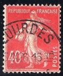 Stamps : Europe : France :  Sembrador.