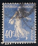 Stamps France -  Sembrador.