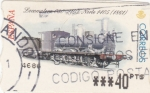 Stamps Spain -  Locomotora -ATM    (Z)