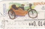 Stamps Spain -  Moto con Sidecar -ATM    (Z)