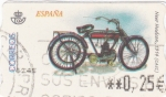 Stamps Spain -  New Hudson -ATM    (Z)
