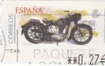 Stamps Spain -  Sanglas-350 -ATM    (Z)