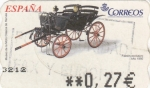 Sellos de Europa - Espa�a -  Faetón exclusivo  año 1850 -ATM    (Z)