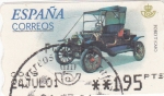 Stamps Spain -  Ford T -ATM    (Z)