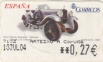 Stamps Spain -  Donosti 1928 -ATM    (Z)