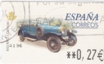 Stamps Spain -  Rolls Royce -ATM    (Z)