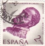 Stamps Spain -  IV Centenario de la Muerte de Carlos I de España y V de Alemania  (Z)