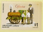 Stamps Uruguay -  el manicero