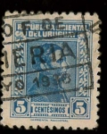 Stamps Uruguay -  serie básicas