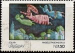 Sellos del Mundo : America : Uruguay : angeles paseanderos