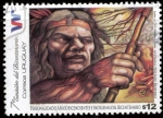 Stamps Uruguay -  personalidades afrodescendientes e indigenas del vicentenario