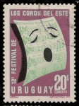 Stamps Uruguay -  festival de los coros del este