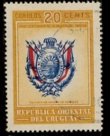 Stamps Uruguay -  Escude de Armas de Artigas