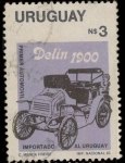 Stamps Uruguay -  delin 1900