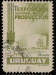 Stamps Uruguay -  Exposición ncnal. produccion