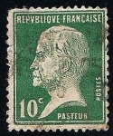 Sellos del Mundo : Europa : Francia : Louis Pasteur