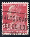 Stamps : Europe : France :  Marcelin Berthelot (1827-1907), químico y estadista