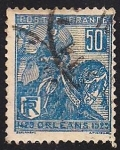 Stamps France -  500 Aniv,. Sitio de Orleans por las fuerzas francesas dirigidas por Juana de Arco.