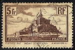 Stamps : Europe : France :  Mont-Saint-Michel.
