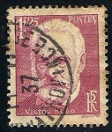 Stamps France -  Victor Hugo (1802-85)