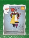 Stamps : America : Uruguay :  Serie Carnaval en el Uruguay