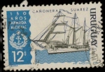 Stamps Uruguay -  cañonera suarez