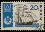 Stamps Uruguay -  Corsario de Artigas