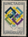 Stamps Uruguay -  unctad