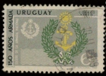 Stamps Uruguay -  150 años Armanda