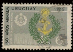 Sellos de America - Uruguay -  150 años Armanda