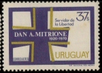 Stamps Uruguay -  Dan A. Mitrione