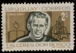 Stamps Uruguay -  Talleres Don Bosco