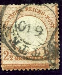 Stamps Europe - Germany -  Aguila gruesa en relieve