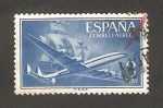Stamps Spain -  1175 - Superconstellation y nao Santa María